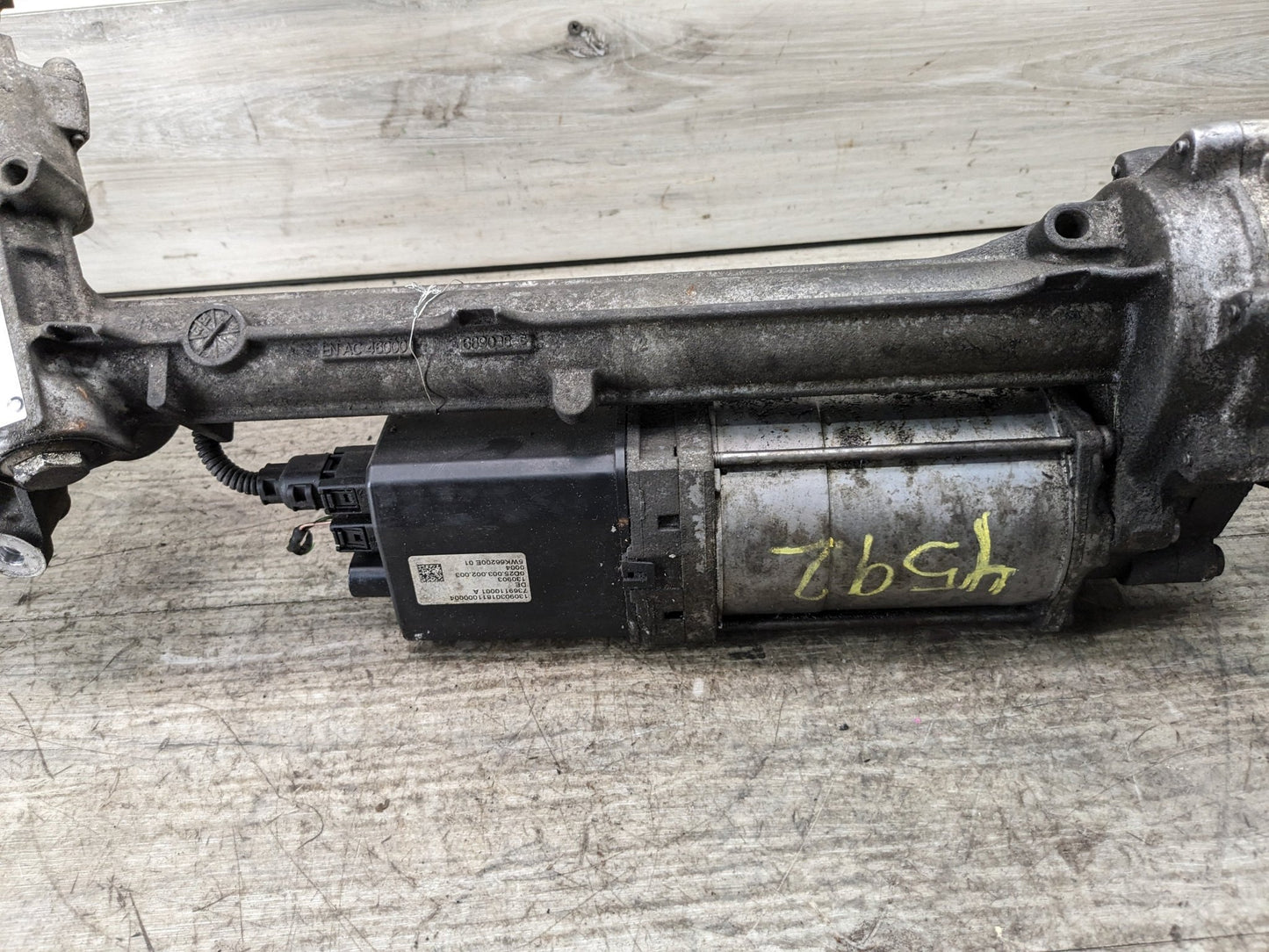 13-20 OEM BMW F22 F30 F32 F36 AWD Electric Power Steering Gear LG Rack & Pinion