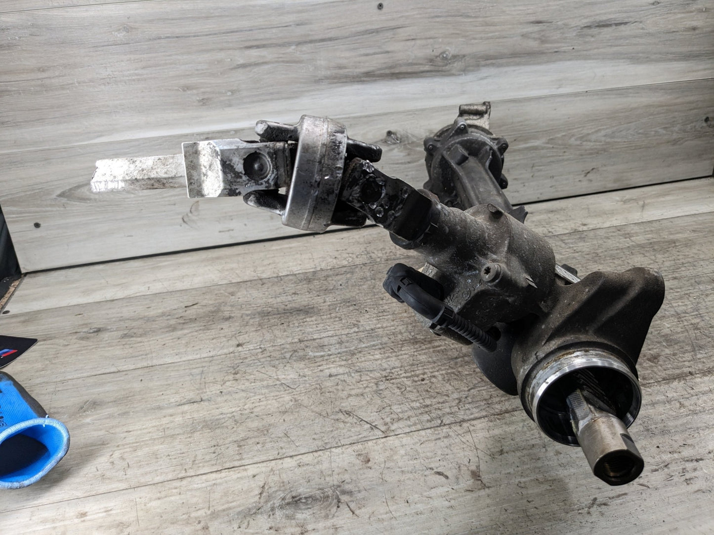 13-20 OEM BMW F22 F30 F32 F36 AWD Electric Power Steering Gear LG Rack & Pinion