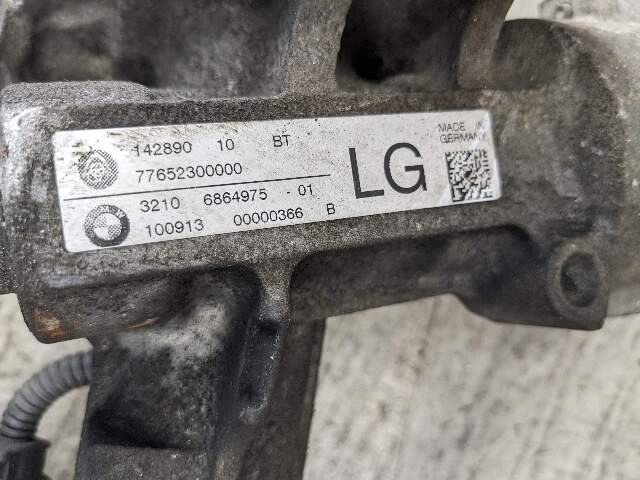 OEM BMW F22 F30 F32 F33 F36 AWD Electric Power Steering Gear Rack & Pinion LG