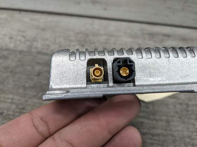 OEM BMW E82 E88 E90 E92 E93 M3 High Basis SVS MULF2 Becker Bluetooth Module