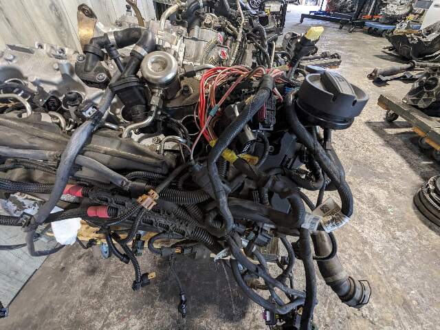 OEM BMW G11 G12 G30 RWD Engine Motor N63R Twin Turbo N63B44C 120k mi