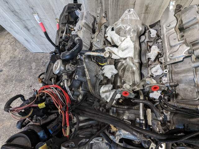 OEM BMW G11 G12 G30 RWD Engine Motor N63R Twin Turbo N63B44C 120k mi