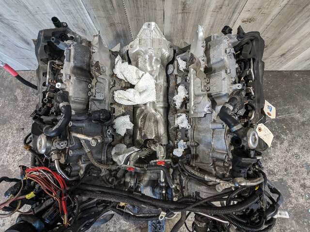 OEM BMW G11 G12 G30 RWD Engine Motor N63R Twin Turbo N63B44C 120k mi