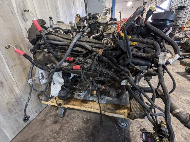 OEM BMW G11 G12 G30 RWD Engine Motor N63R Twin Turbo N63B44C 120k mi