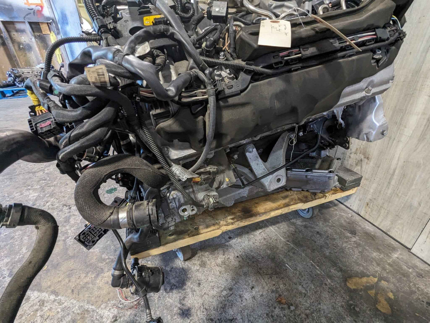 OEM BMW G11 G12 G30 RWD Engine Motor N63R Twin Turbo N63B44C 120k mi