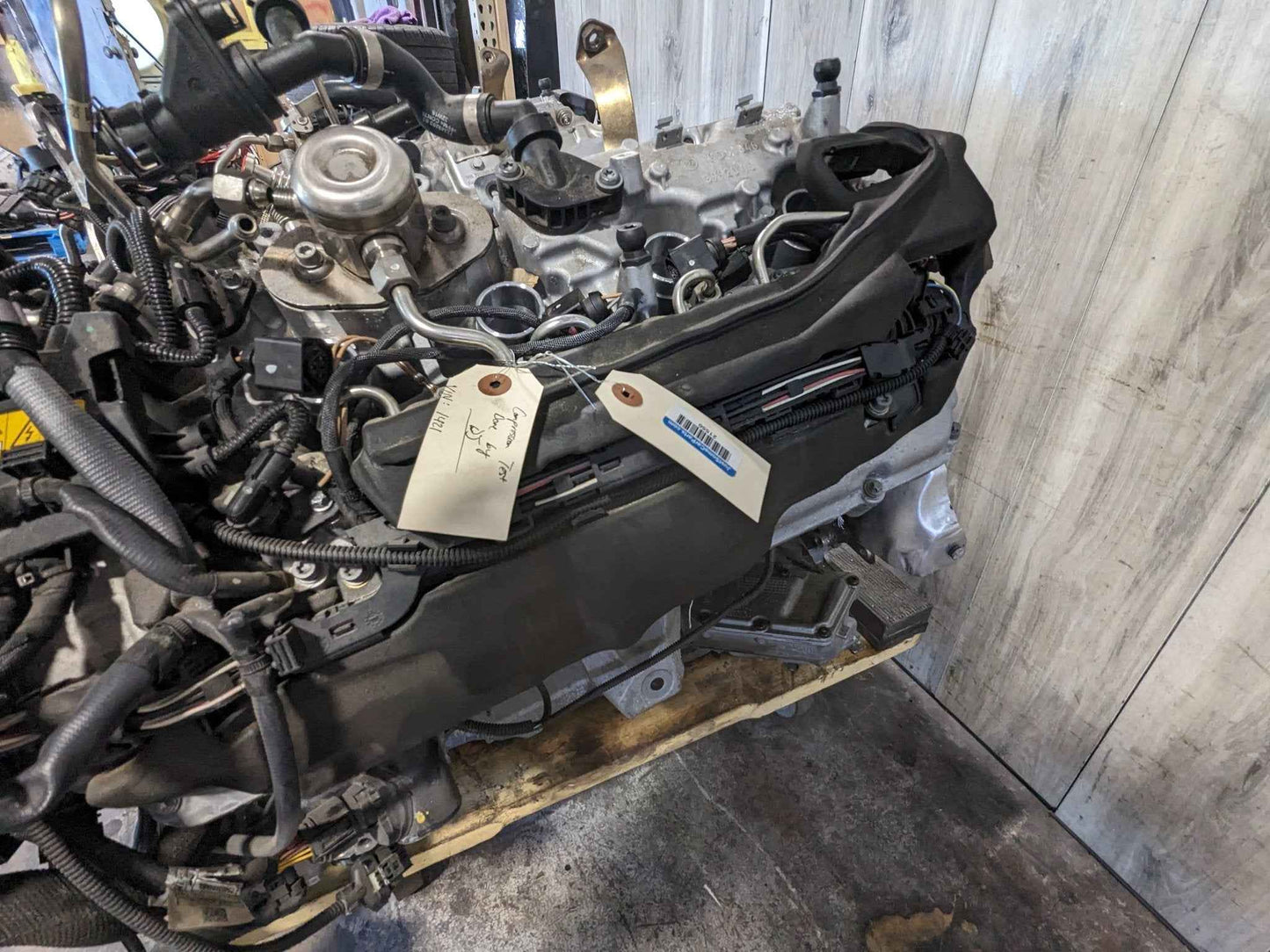 OEM BMW G11 G12 G30 RWD Engine Motor N63R Twin Turbo N63B44C 120k mi