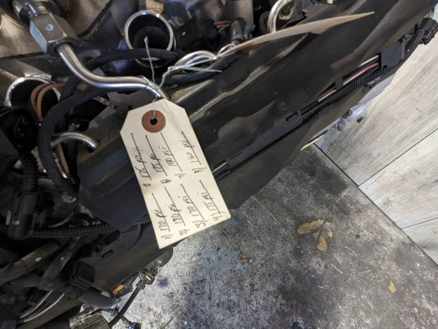 OEM BMW G11 G12 G30 RWD Engine Motor N63R Twin Turbo N63B44C 120k mi