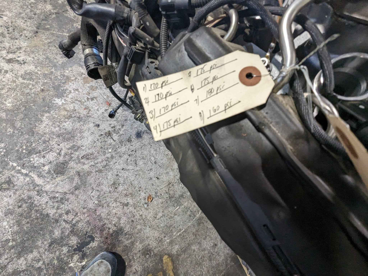 OEM BMW G11 G12 G30 RWD Engine Motor N63R Twin Turbo N63B44C 120k mi