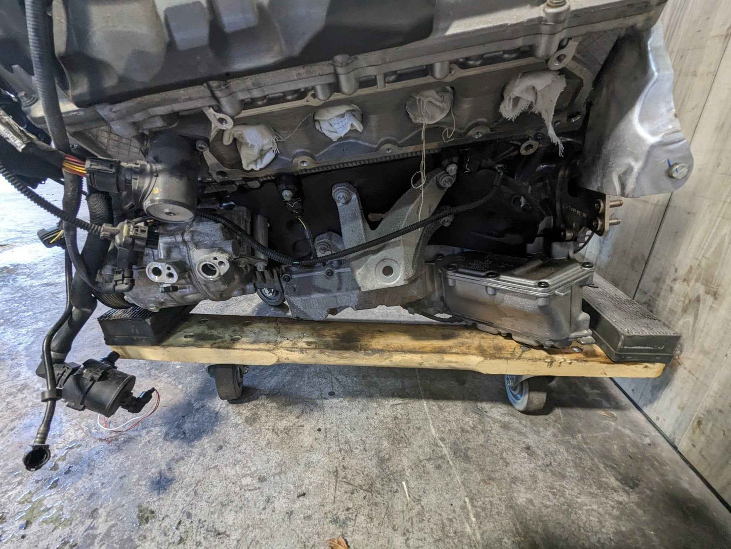 OEM BMW G11 G12 G30 RWD Engine Motor N63R Twin Turbo N63B44C 120k mi