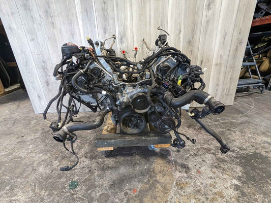 OEM BMW G11 G12 G30 RWD Engine Motor N63R Twin Turbo N63B44C 120k mi