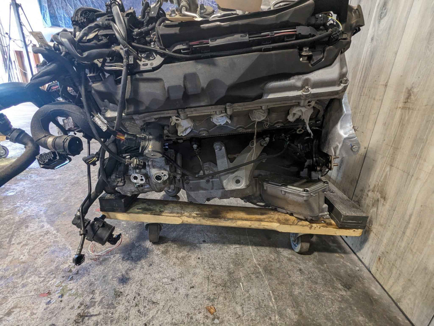 OEM BMW G11 G12 G30 RWD Engine Motor N63R Twin Turbo N63B44C 120k mi