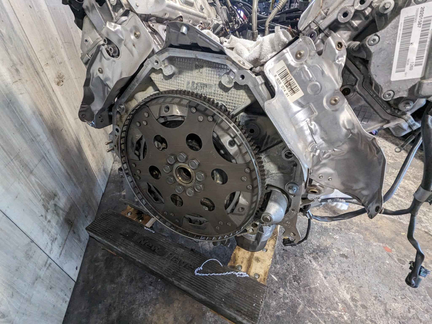 OEM BMW G11 G12 G30 RWD Engine Motor N63R Twin Turbo N63B44C 120k mi