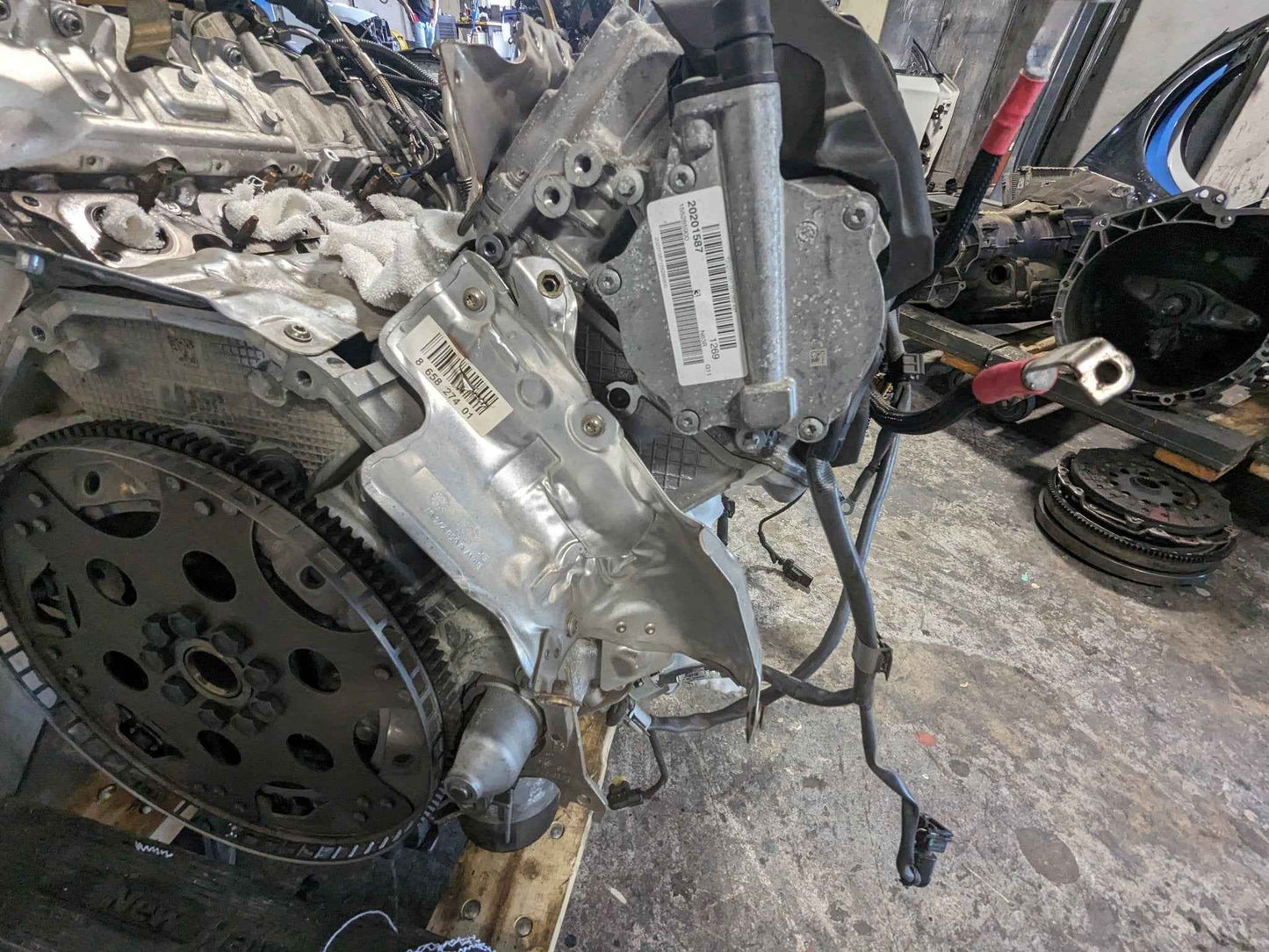 OEM BMW G11 G12 G30 RWD Engine Motor N63R Twin Turbo N63B44C 120k mi