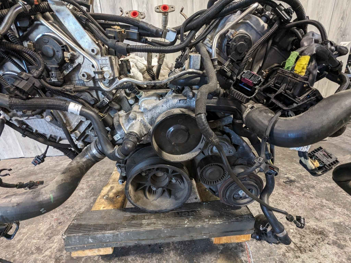 OEM BMW G11 G12 G30 RWD Engine Motor N63R Twin Turbo N63B44C 120k mi