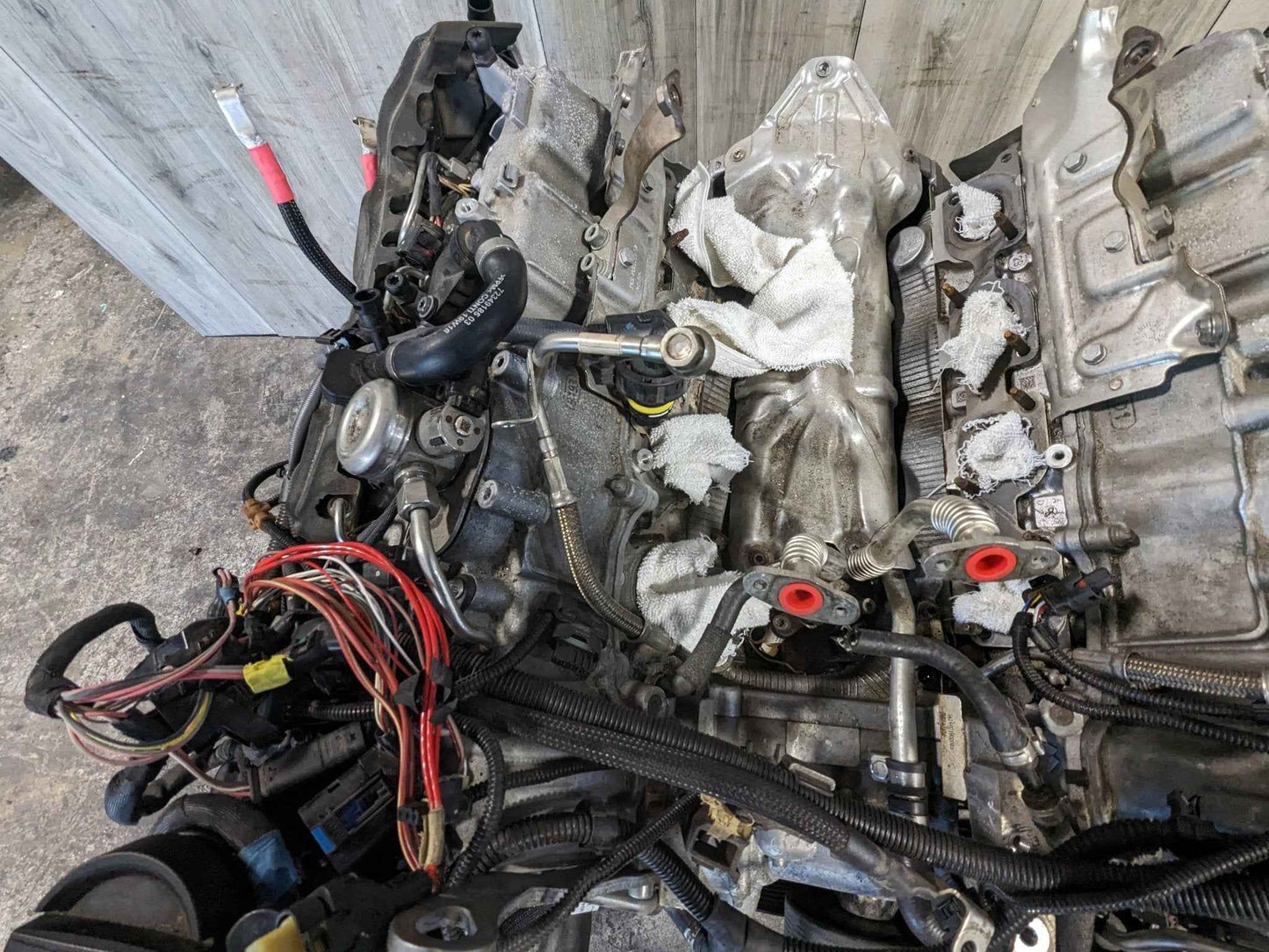 OEM BMW G11 G12 G30 RWD Engine Motor N63R Twin Turbo N63B44C 120k mi