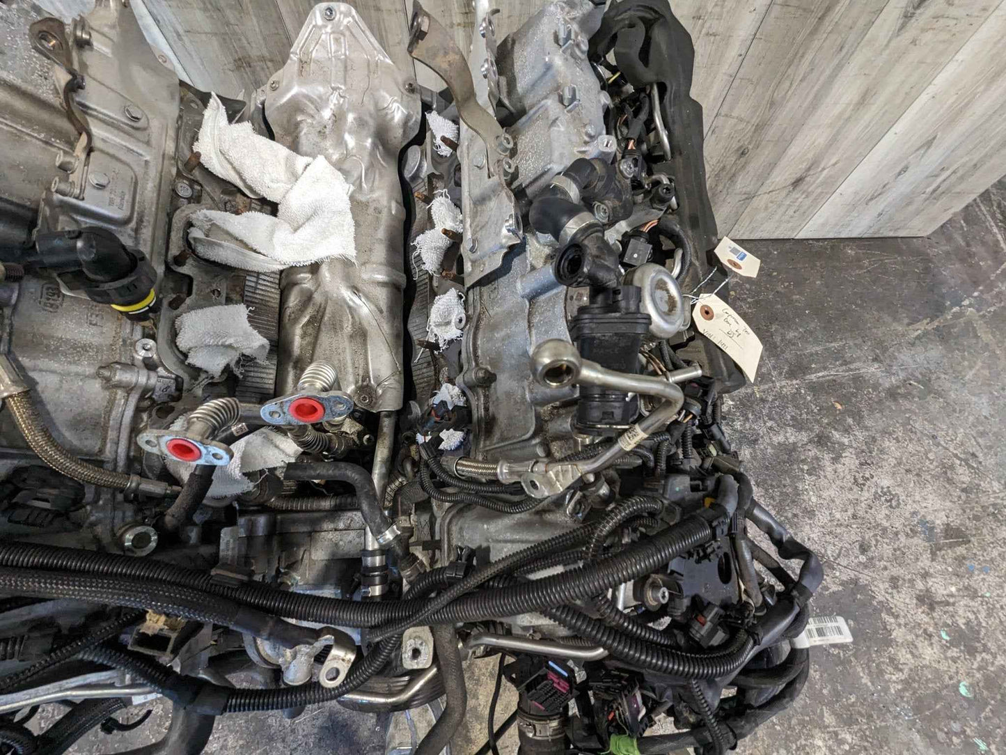 OEM BMW G11 G12 G30 RWD Engine Motor N63R Twin Turbo N63B44C 120k mi
