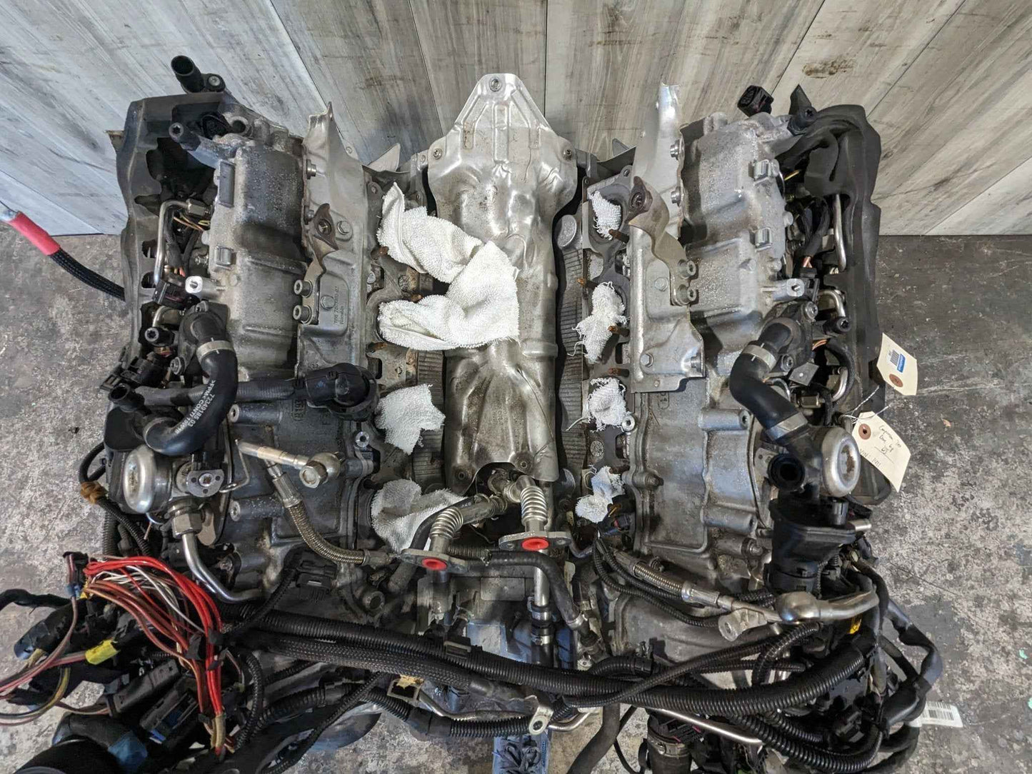 OEM BMW G11 G12 G30 RWD Engine Motor N63R Twin Turbo N63B44C 120k mi