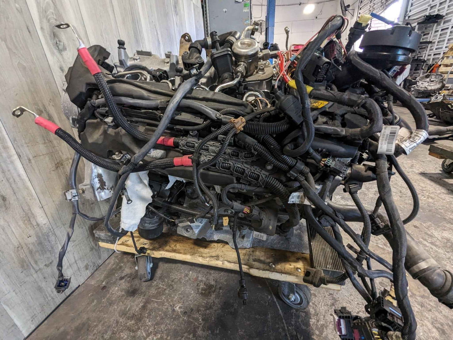 OEM BMW G11 G12 G30 RWD Engine Motor N63R Twin Turbo N63B44C 120k mi
