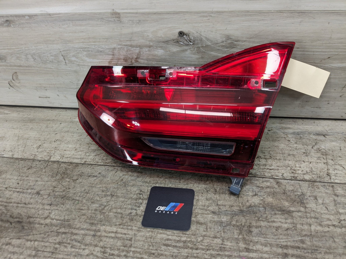 16-19 OEM BMW G11 G12 740 750 Rear Passenger Side LED Inner Stop Tail Light