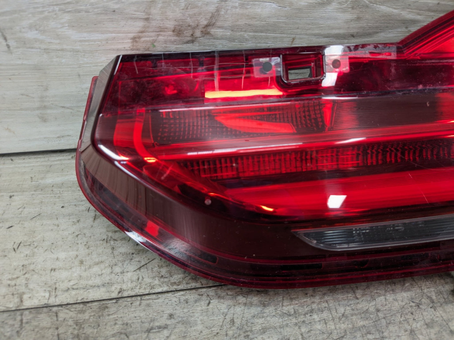 16-19 OEM BMW G11 G12 740 750 Rear Passenger Side LED Inner Stop Tail Light