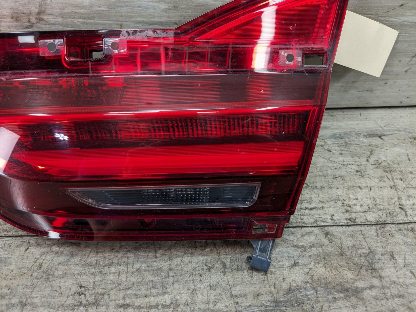 16-19 OEM BMW G11 G12 740 750 Rear Passenger Side LED Inner Stop Tail Light