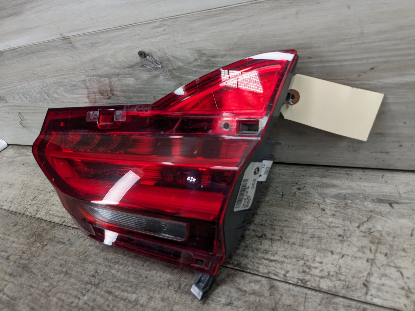 16-19 OEM BMW G11 G12 740 750 Rear Passenger Side LED Inner Stop Tail Light