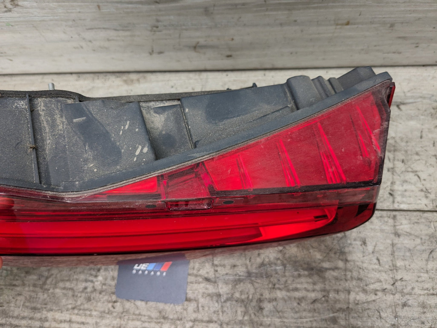 16-19 OEM BMW G11 G12 740 750 Rear Left Driver Side LED Inner Stop Tail Light*