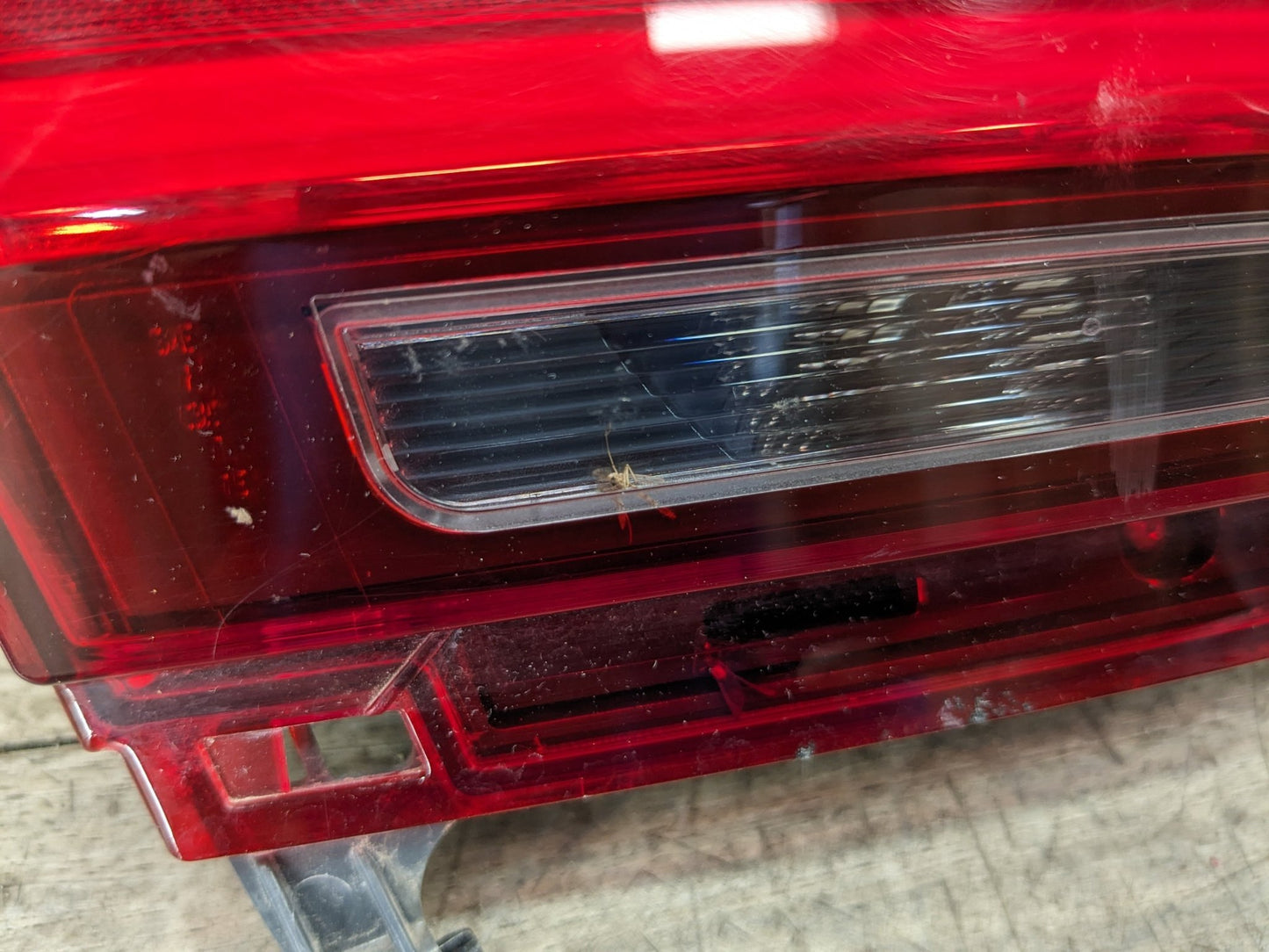 16-19 OEM BMW G11 G12 740 750 Rear Left Driver Side LED Inner Stop Tail Light*