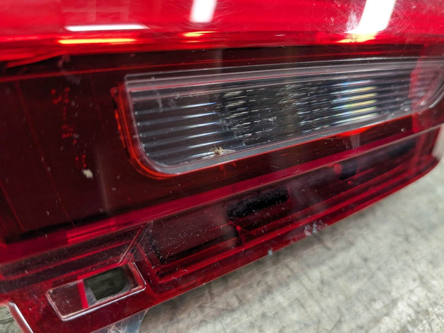 16-19 OEM BMW G11 G12 740 750 Rear Left Driver Side LED Inner Stop Tail Light*