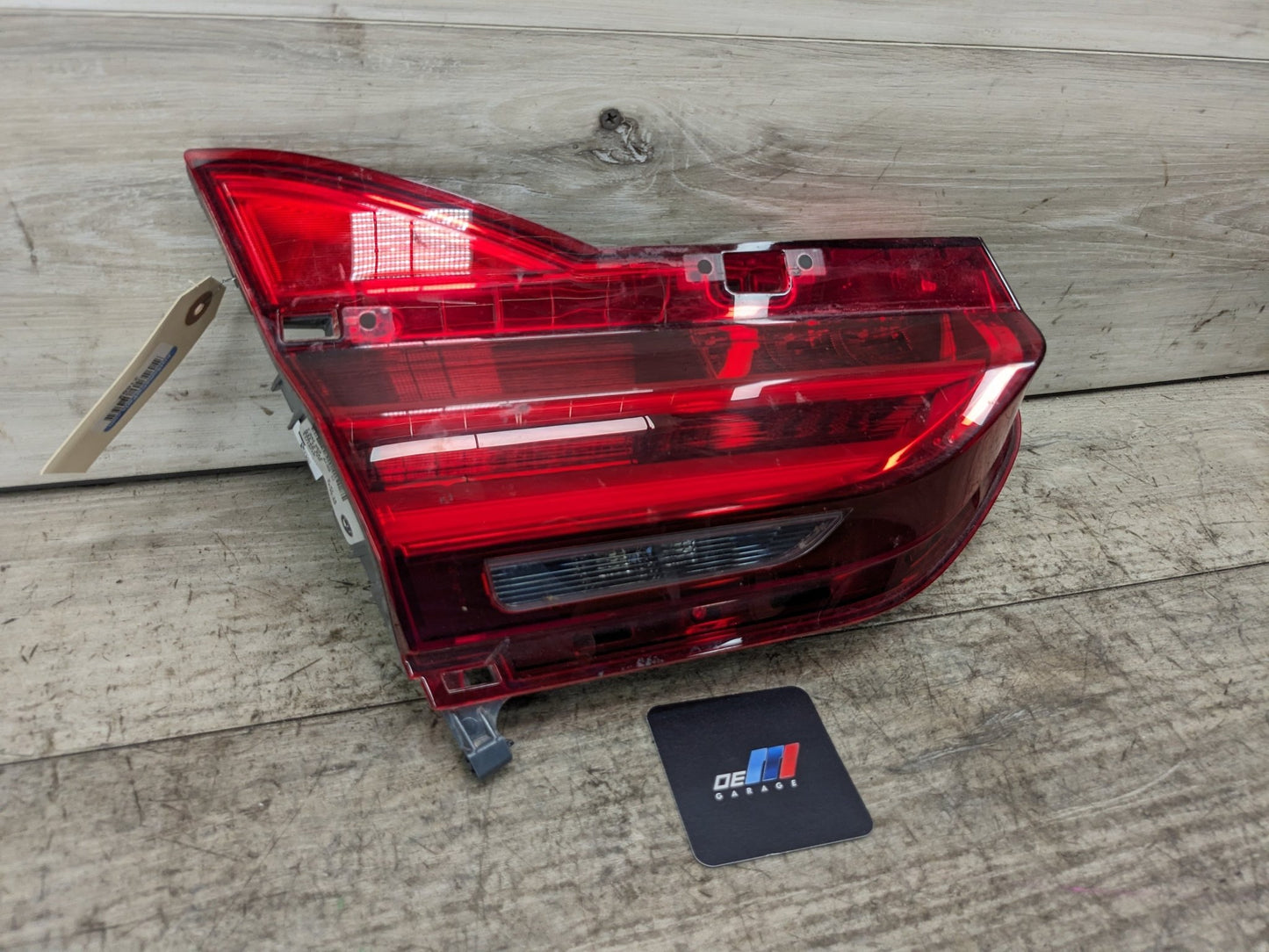16-19 OEM BMW G11 G12 740 750 Rear Left Driver Side LED Inner Stop Tail Light*