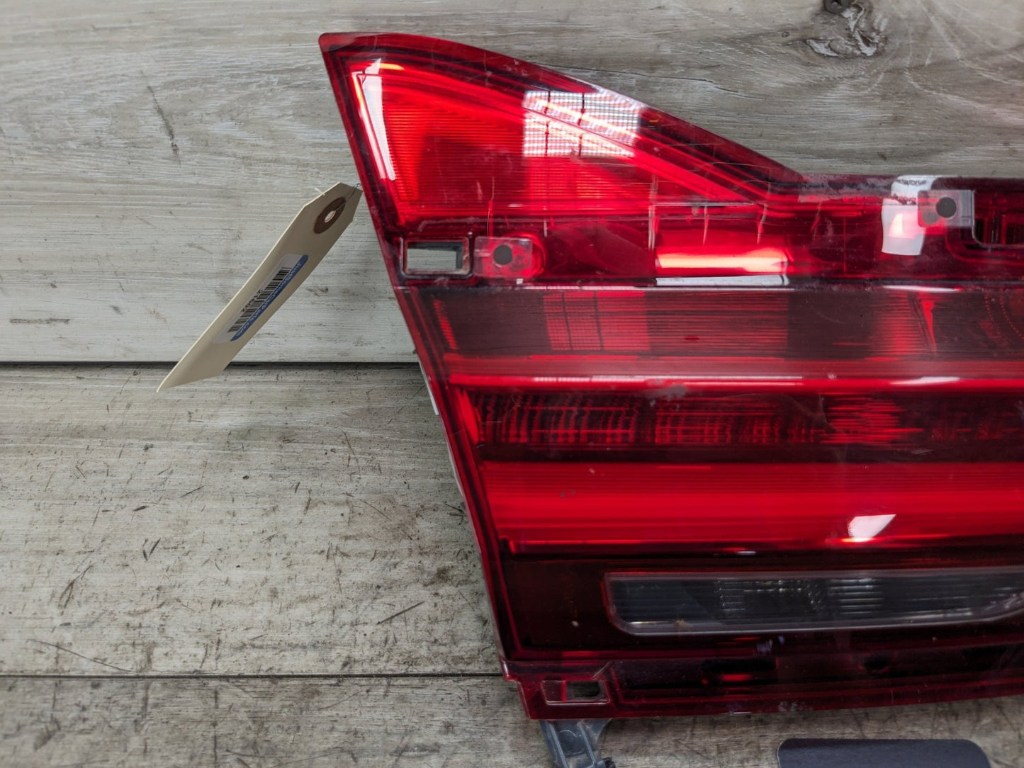 16-19 OEM BMW G11 G12 740 750 Rear Left Driver Side LED Inner Stop Tail Light*
