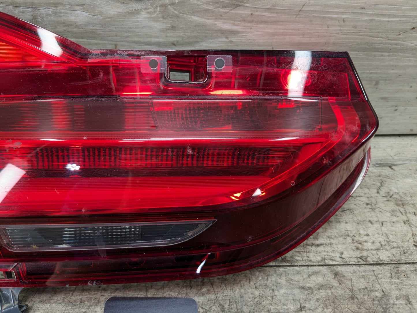 16-19 OEM BMW G11 G12 740 750 Rear Left Driver Side LED Inner Stop Tail Light*