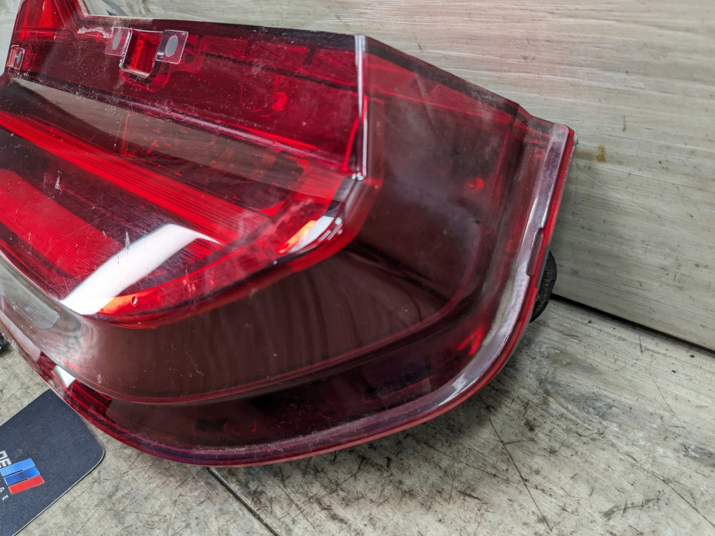 16-19 OEM BMW G11 G12 740 750 Rear Left Driver Side LED Inner Stop Tail Light*