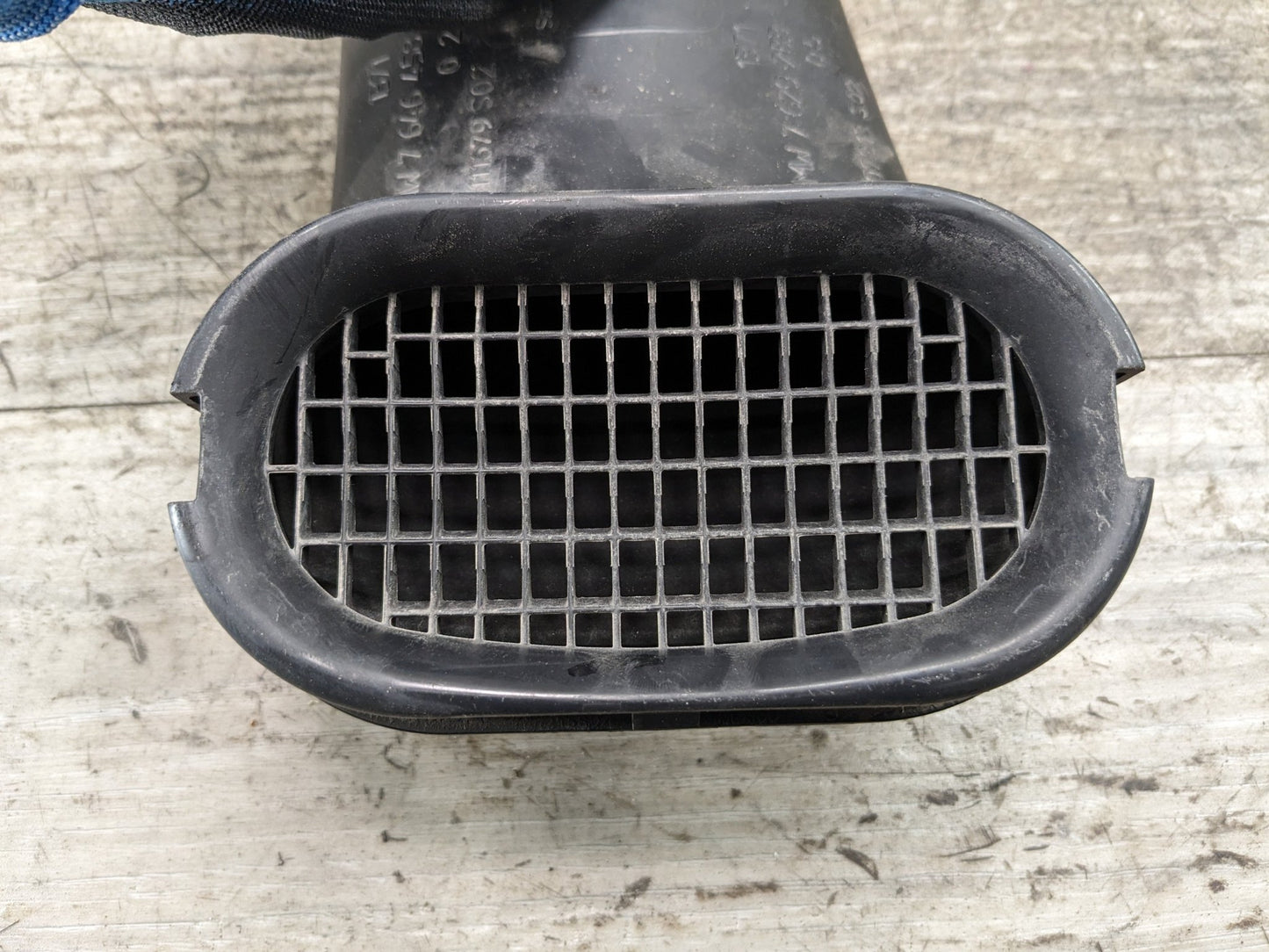 14-18 OEM BMW F15 F16 X5 X6 Engine Air Cleaner Intake Inlet Tube Duct Hose