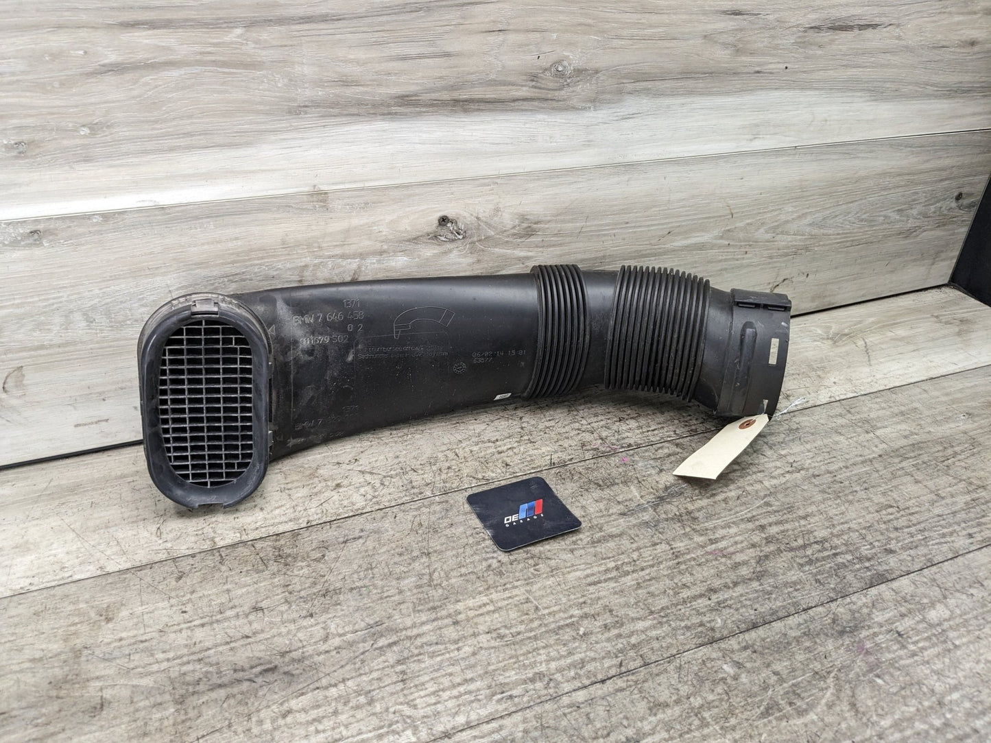 14-18 OEM BMW F15 F16 X5 X6 Engine Air Cleaner Intake Inlet Tube Duct Hose