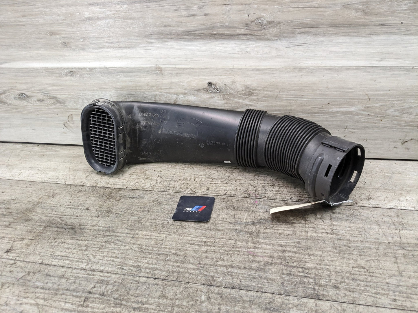 14-18 OEM BMW F15 F16 X5 X6 Engine Air Cleaner Intake Inlet Tube Duct Hose