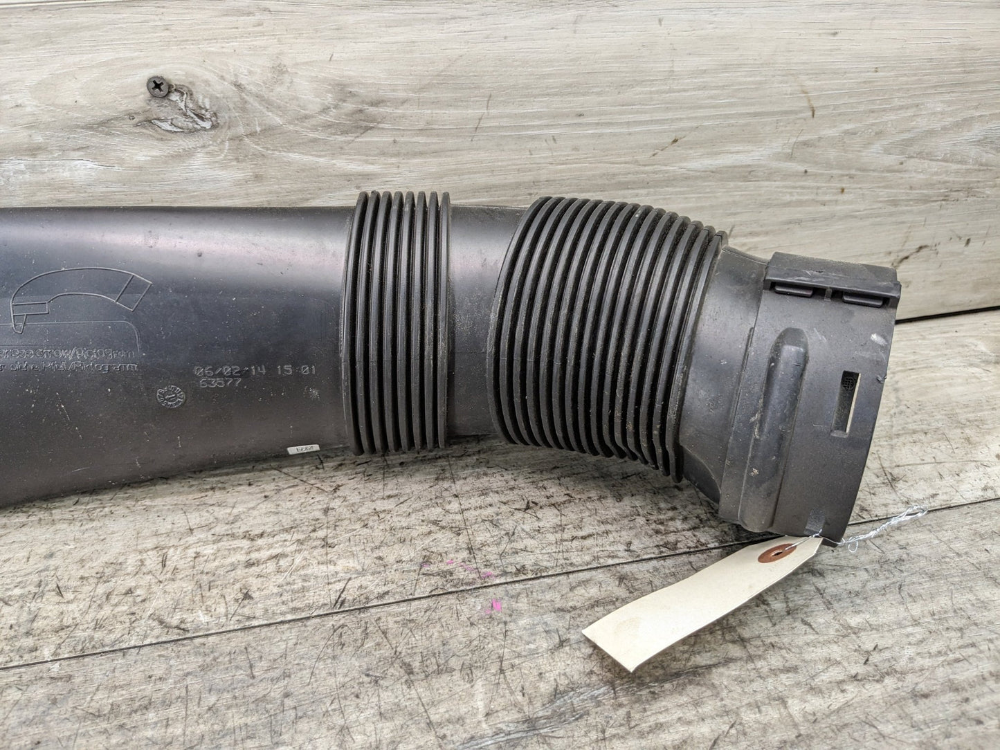 14-18 OEM BMW F15 F16 X5 X6 Engine Air Cleaner Intake Inlet Tube Duct Hose