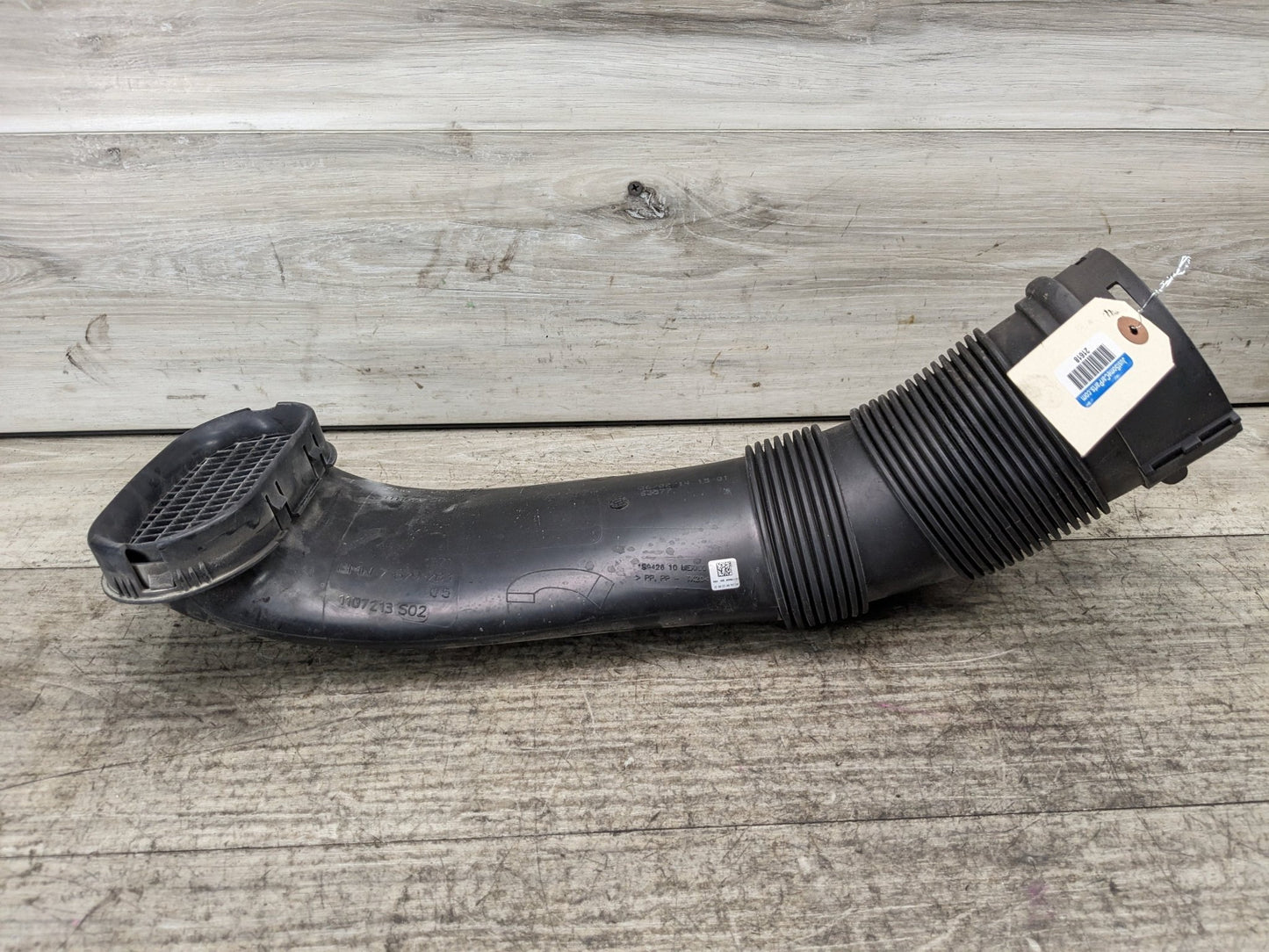 14-18 OEM BMW F15 F16 X5 X6 Engine Air Cleaner Intake Inlet Tube Duct Hose