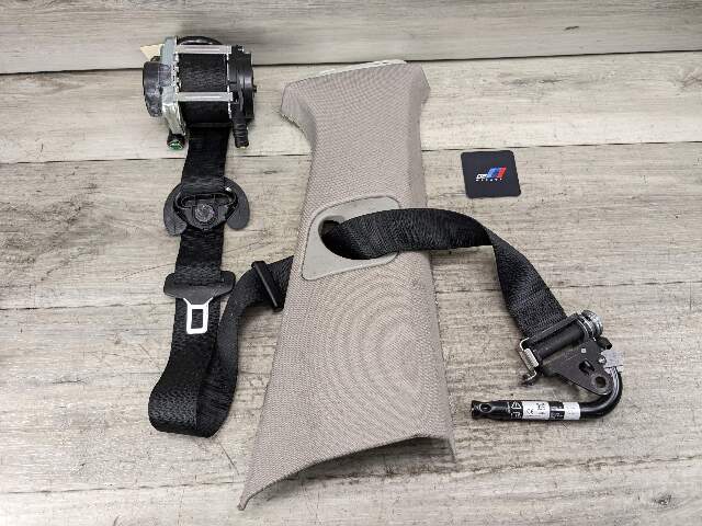 OEM BMW F15 F16 F85 F86 X5 X6 Front Right Seat Belt Seatbelt Retractor