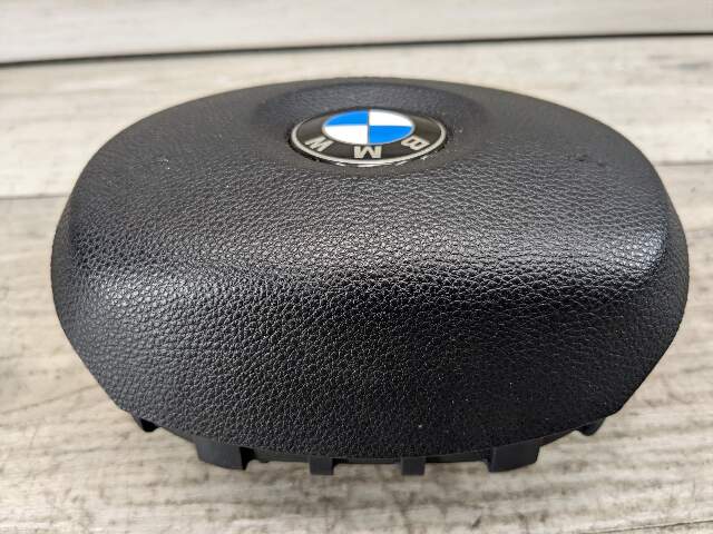 OEM BMW E82 E90 E92 E93 Front Driver SPORT Steering Wheel Airbag Air Bag Black