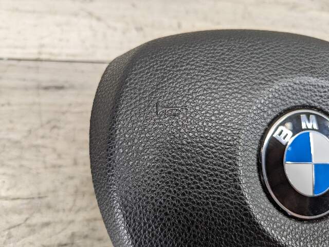 OEM BMW E82 E90 E92 E93 Front Driver SPORT Steering Wheel Airbag Air Bag Black