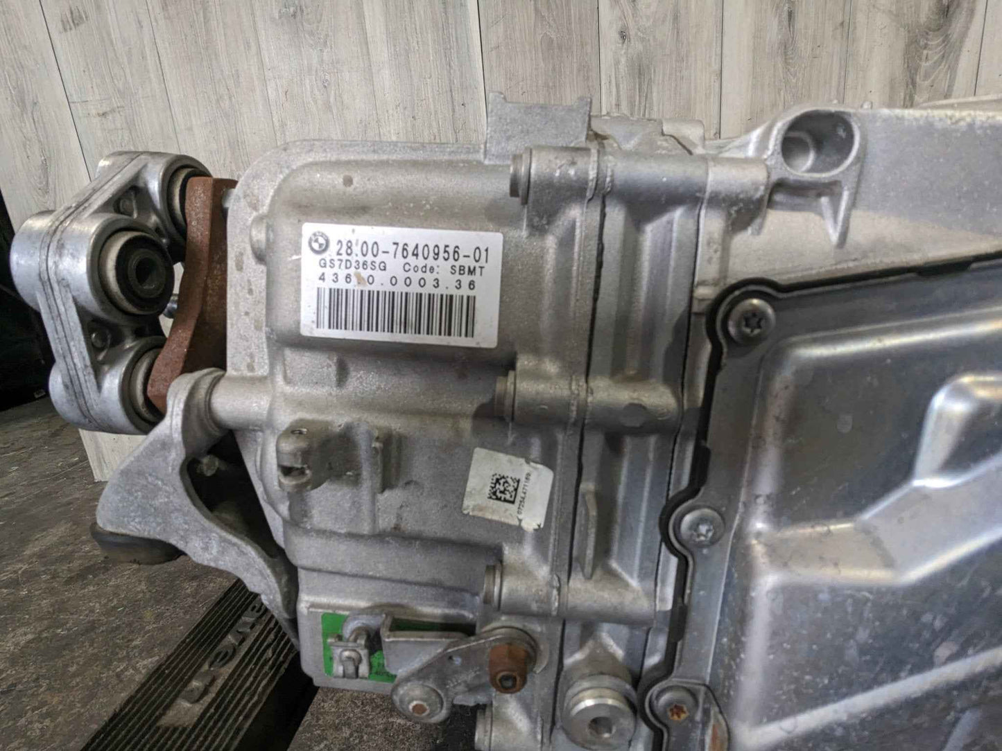 11-13 OEM BMW E82 E90 E92 N55 DCT Transmission Gearbox GS7D36SG 125k