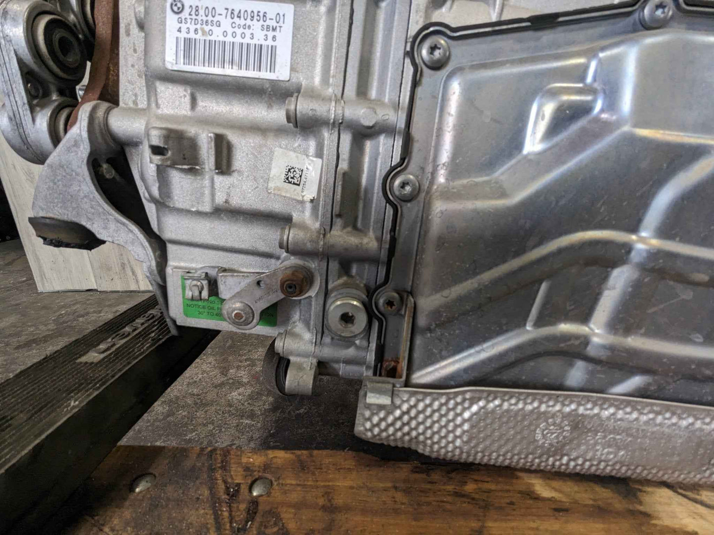 11-13 OEM BMW E82 E90 E92 N55 DCT Transmission Gearbox GS7D36SG 125k