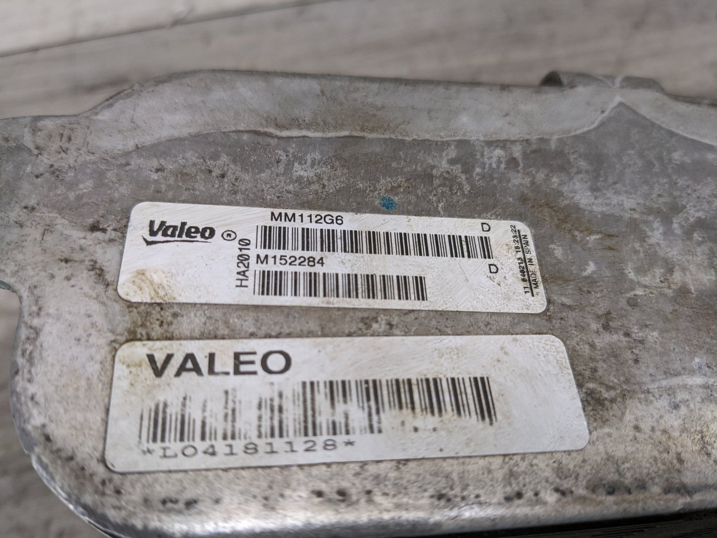 12-16 OEM BMW F22 F23 F30 F32 F36 Transmission Oil Cooler Heat Exchanger Valeo