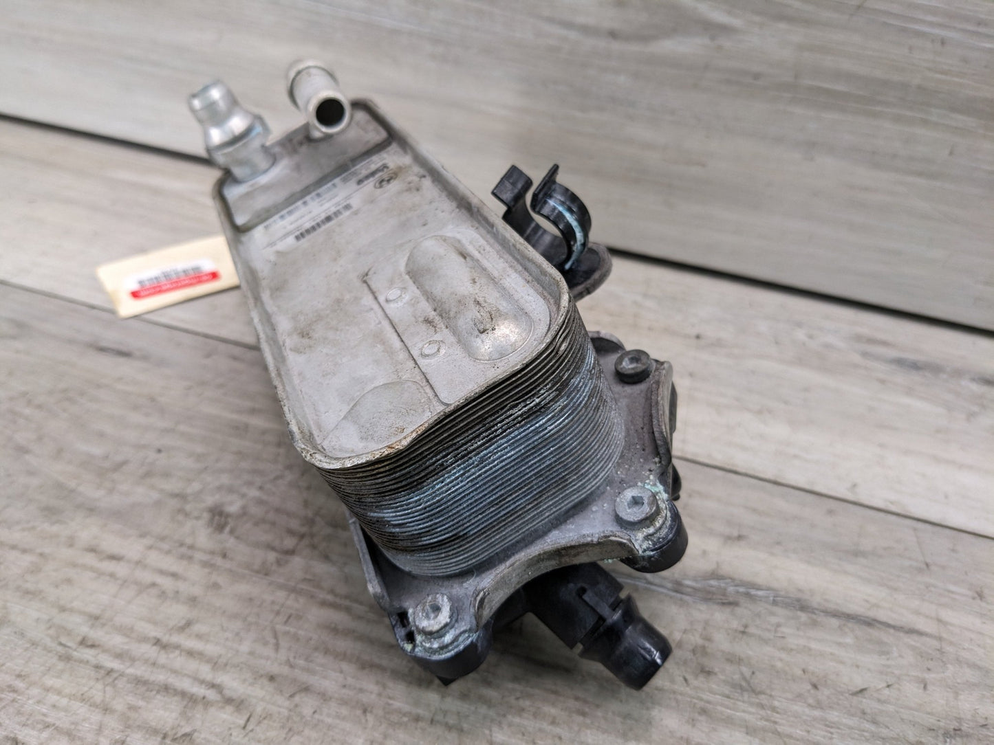 12-16 OEM BMW F22 F23 F30 F32 F36 Transmission Oil Cooler Heat Exchanger Valeo