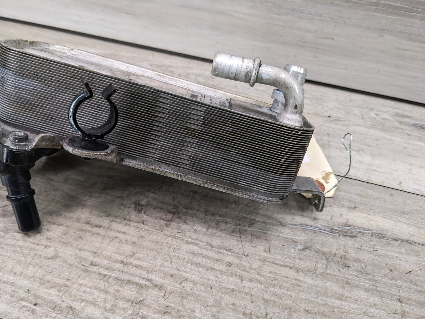 12-16 OEM BMW F22 F23 F30 F32 F36 Transmission Oil Cooler Heat Exchanger Valeo