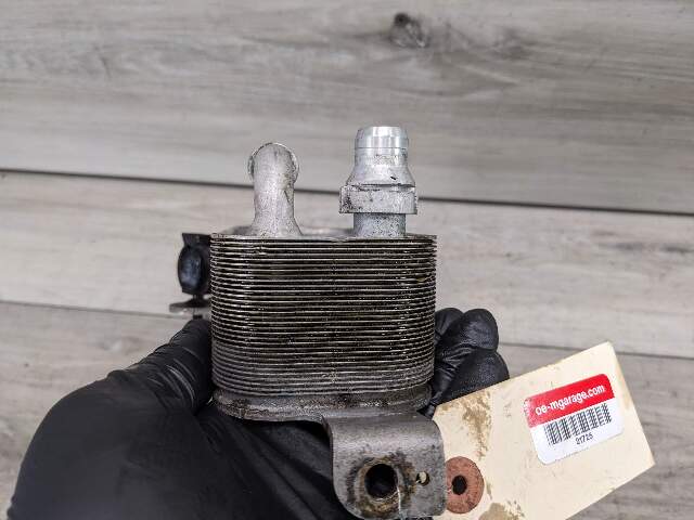 OEM BMW F22 F30 F32 F36 Transmission Oil Cooler Heat Exchanger VALEO N20 N26 N55