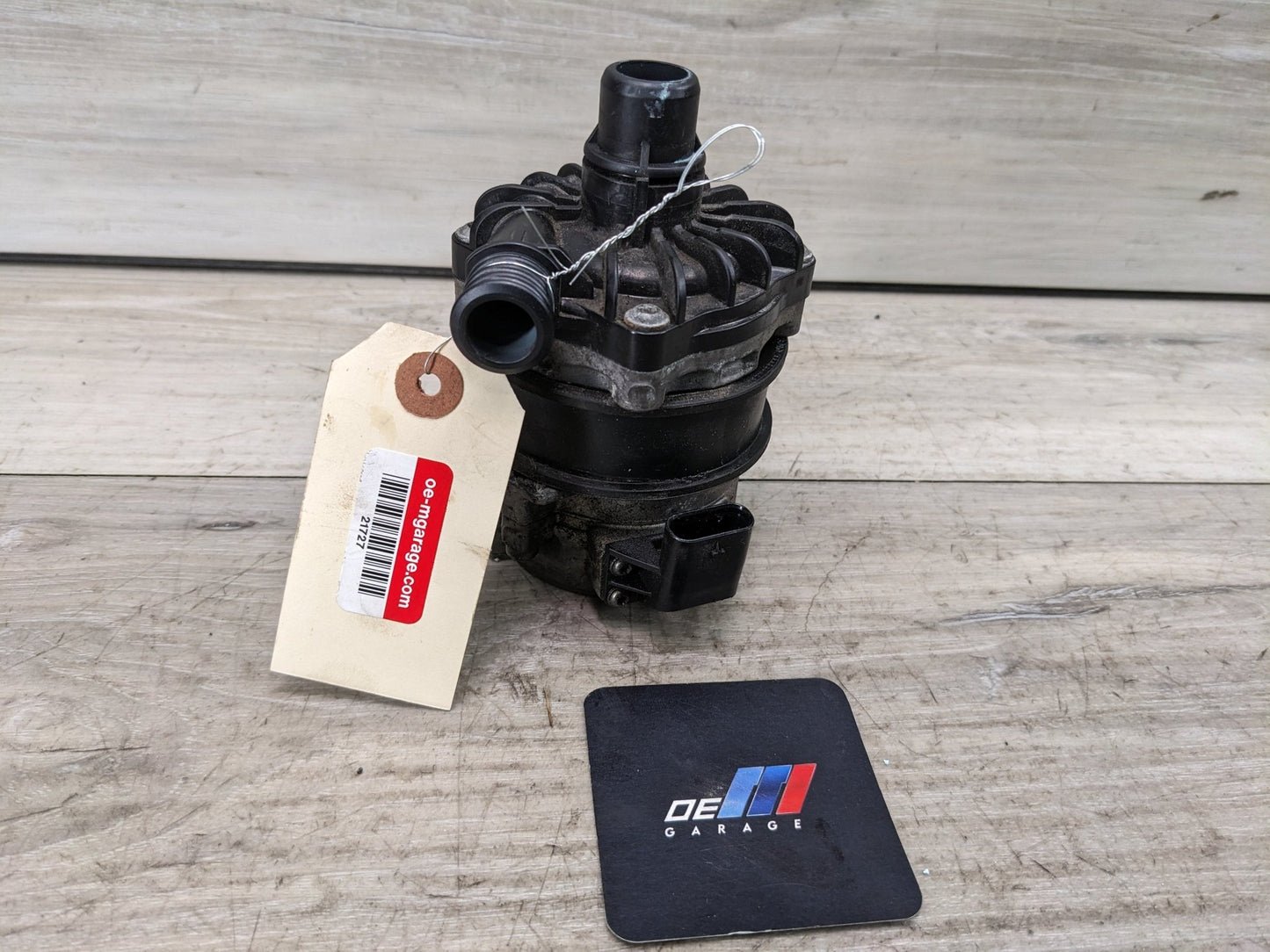 12-16 OEM BMW F22 F30 F34 F32 F36 M235 Auxiliary Electric Water Pump Engine N55
