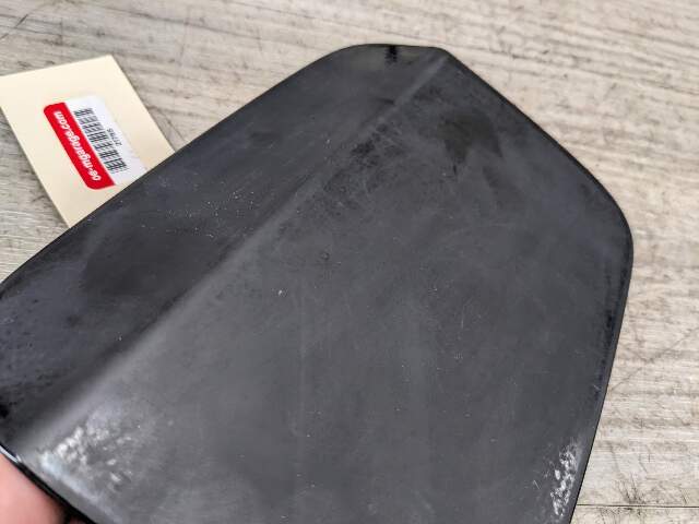 07-13 OEM BMW E92 335 M3 Coupe Rear Fuel Gas Tank Flap Lid Cover Black 2*