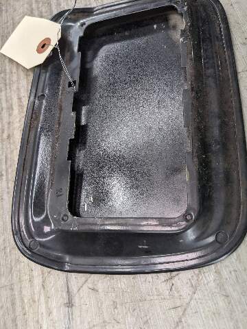 07-13 OEM BMW E92 335 M3 Coupe Rear Fuel Gas Tank Flap Lid Cover Black 2*